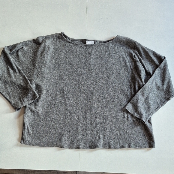 HOLIDAY SALE pureJill Boxy Cotton Sweater - Picture 1 of 5